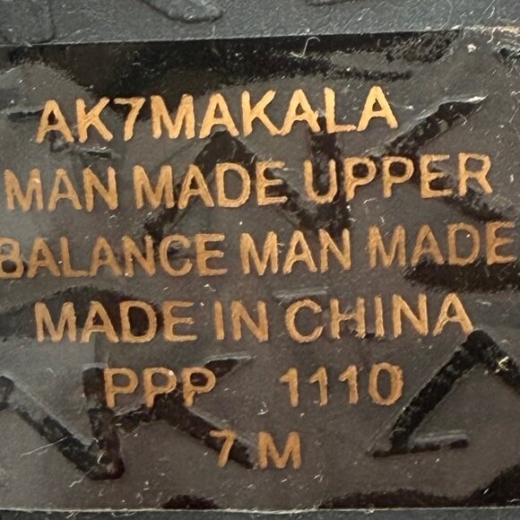 Anne Klein Makala Pewter Gray Wedge Sandals 7M Jewel Accents Ankle Strap - READ - Picture 14 of 15